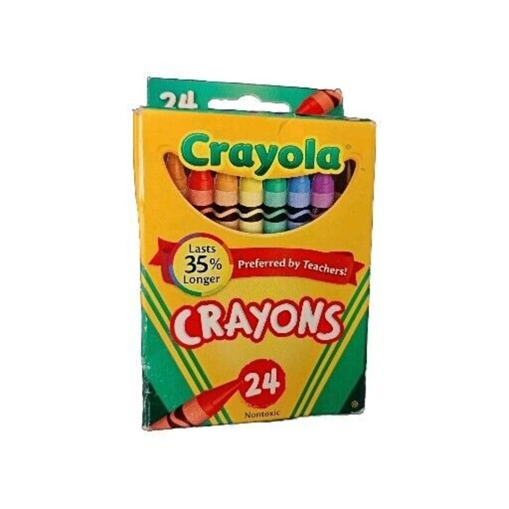 2014 (1 Retired) Crayola Crayons Colors Back to School‎ 24 Ct. 52-3024 Dandelion